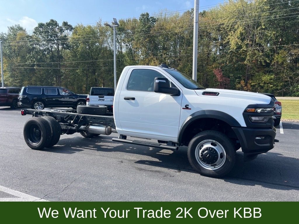 2025 RAM 5500HD Tradesman