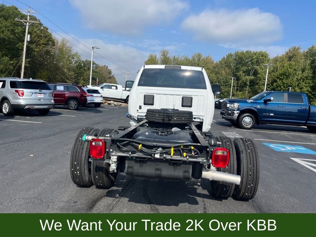 2025 RAM 5500HD Tradesman