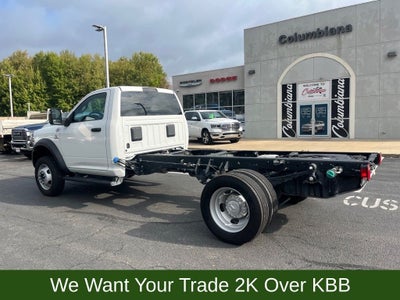 2025 RAM 5500HD Tradesman