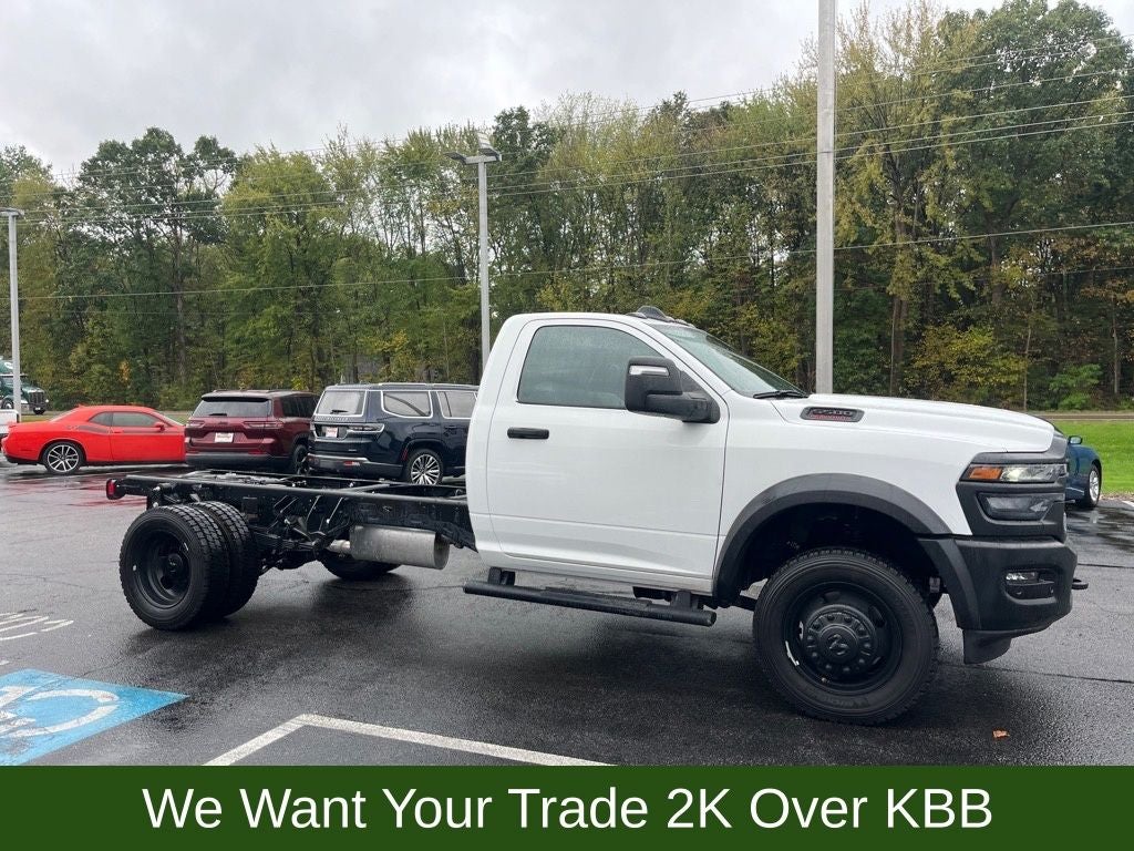 2025 RAM 5500HD Tradesman
