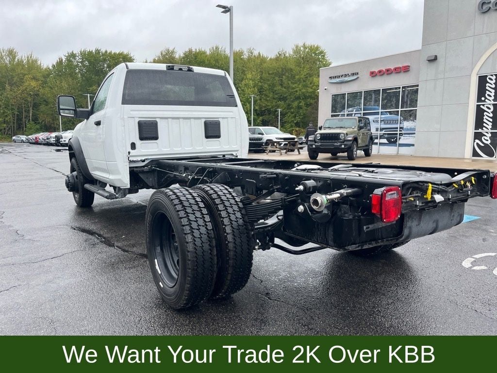 2025 RAM 5500HD Tradesman