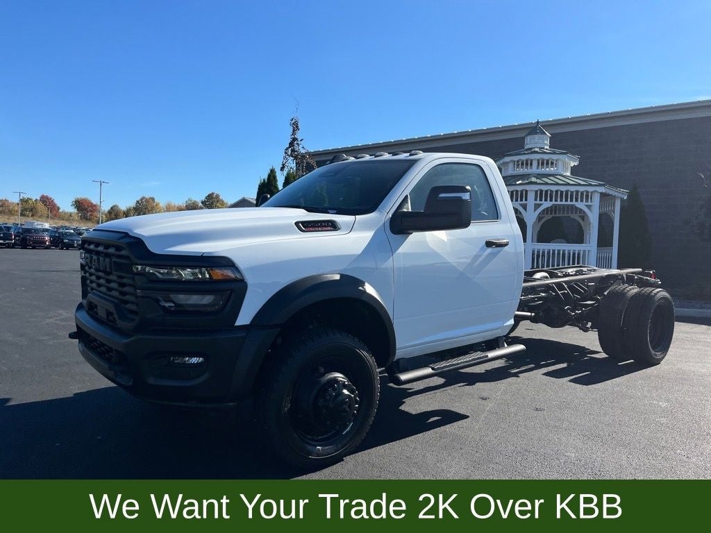 2025 RAM 5500HD Tradesman