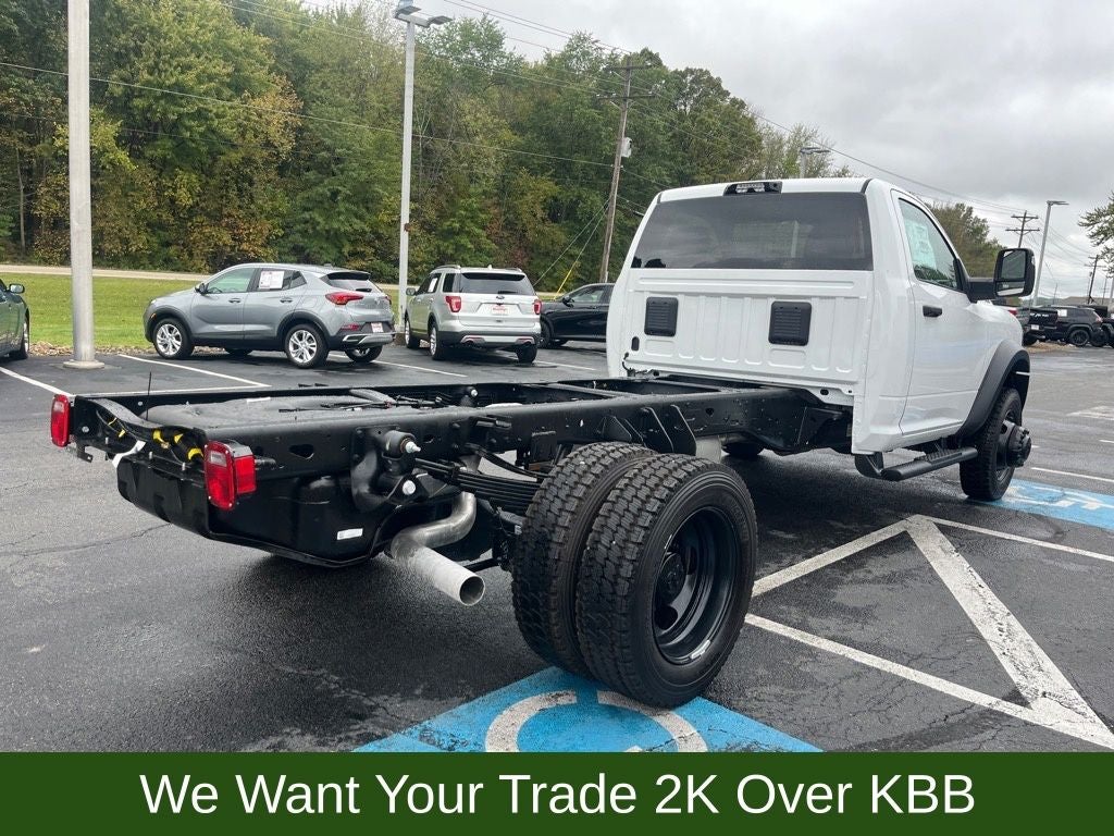 2025 RAM 5500HD Tradesman