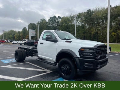 2025 RAM 5500HD Tradesman