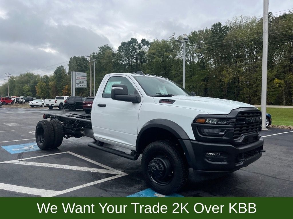 2025 RAM 5500HD Tradesman