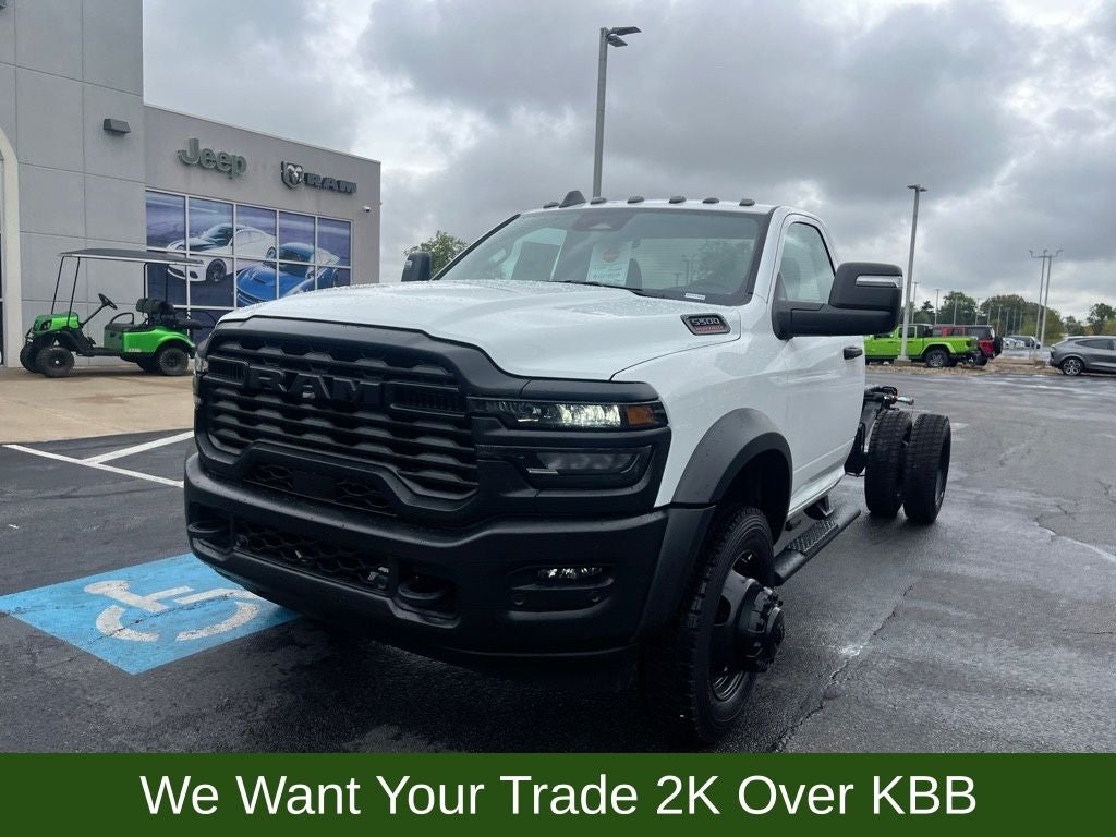 2025 RAM 5500HD Tradesman