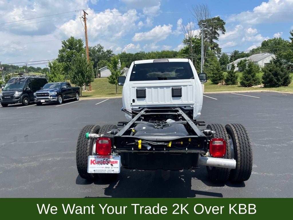 2025 RAM 5500HD Tradesman