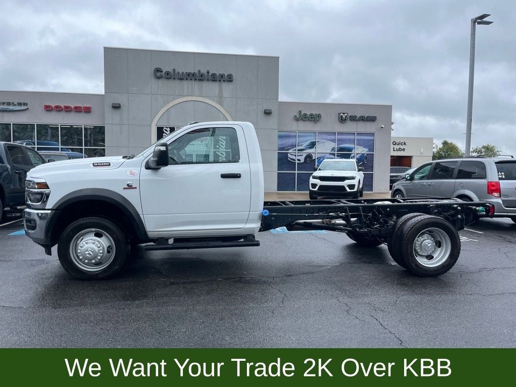 2025 RAM 5500HD Tradesman