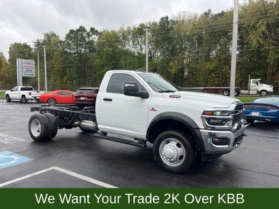 2025 RAM 5500HD Tradesman