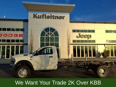 2026 RAM 5500HD Tradesman