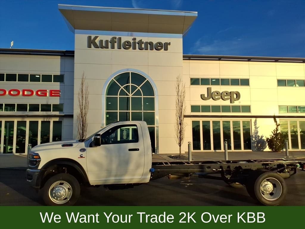 2026 RAM 5500HD Tradesman