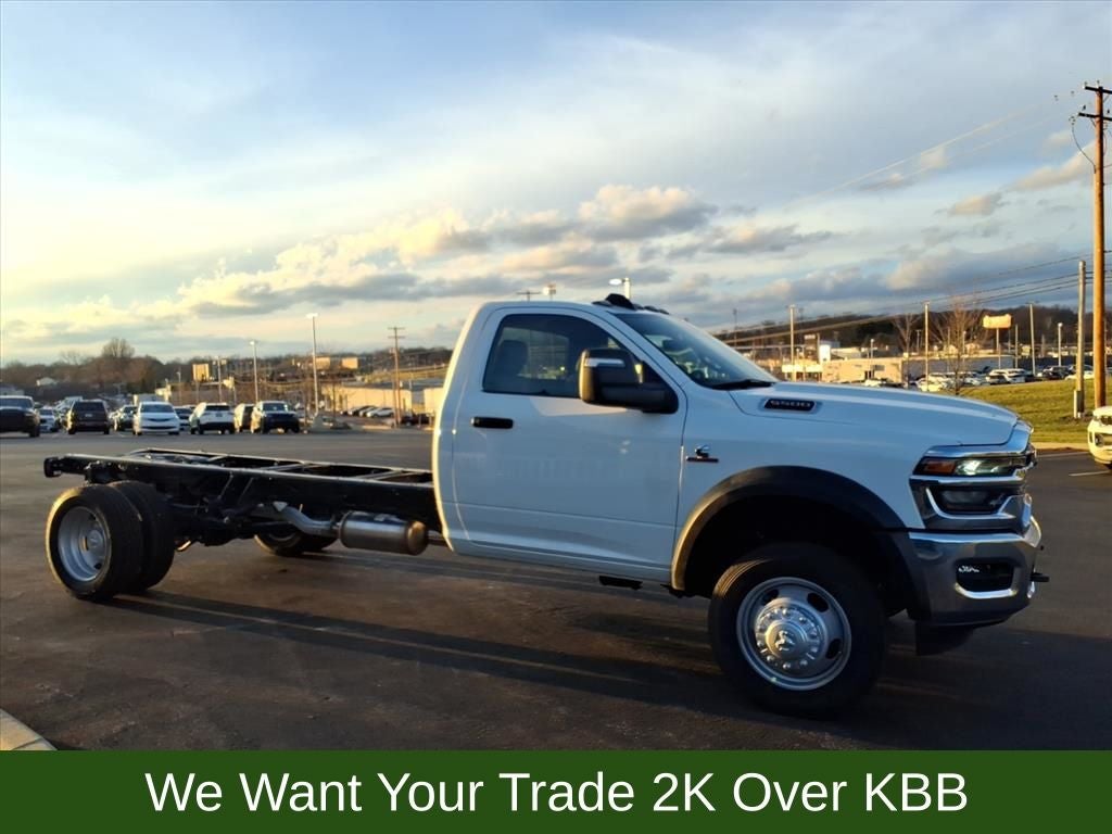 2026 RAM 5500HD Tradesman