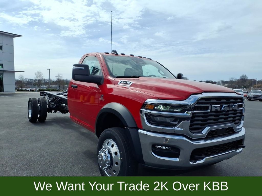 2026 RAM 5500HD Tradesman