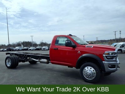 2026 RAM 5500HD Tradesman