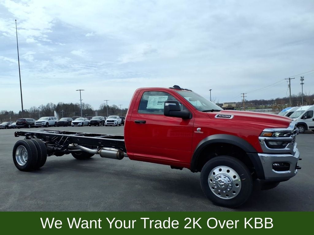 2026 RAM 5500HD Tradesman