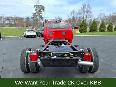 2026 RAM 5500HD Tradesman