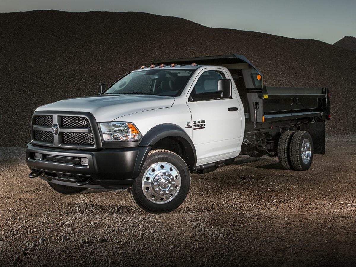 2015 RAM 5500HD Tradesman