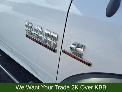 2015 RAM 5500HD Tradesman