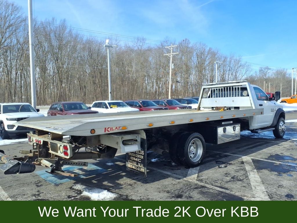 2015 RAM 5500HD Tradesman