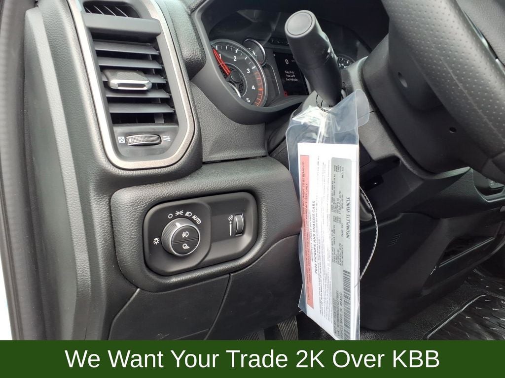 2026 RAM 5500HD Tradesman