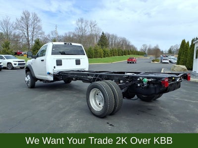 2026 RAM 5500HD Tradesman