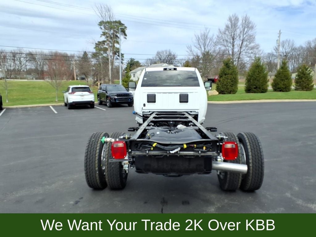 2026 RAM 5500HD Tradesman