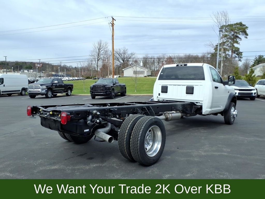 2026 RAM 5500HD Tradesman