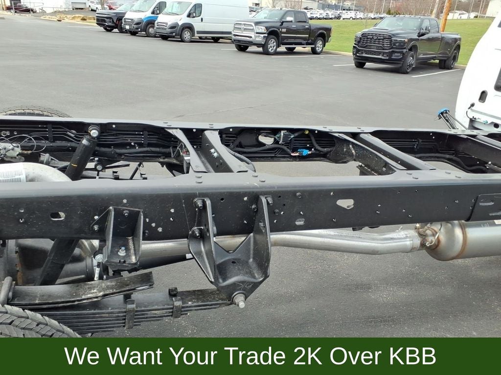 2026 RAM 5500HD Tradesman
