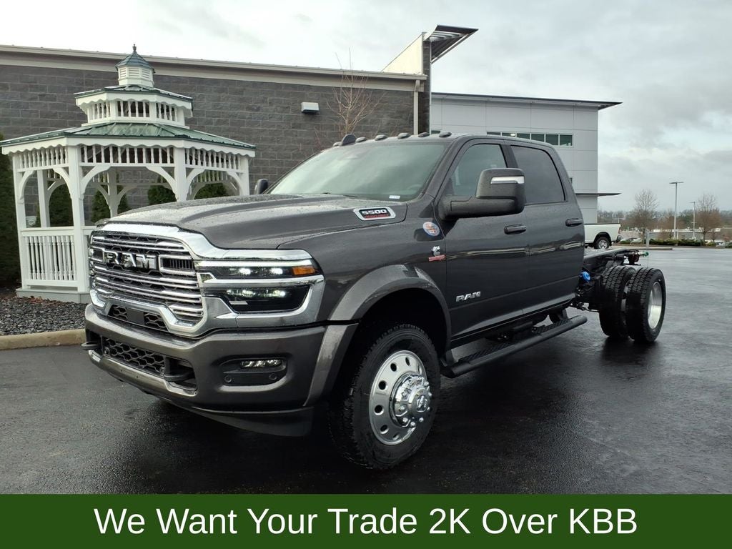 2026 RAM 5500HD Tradesman