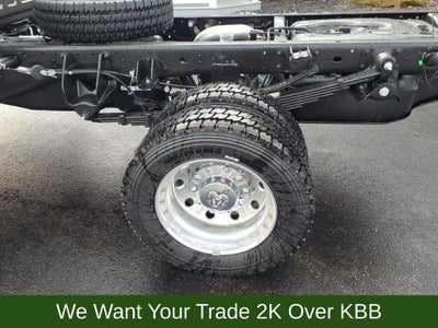 2026 RAM 5500HD Tradesman