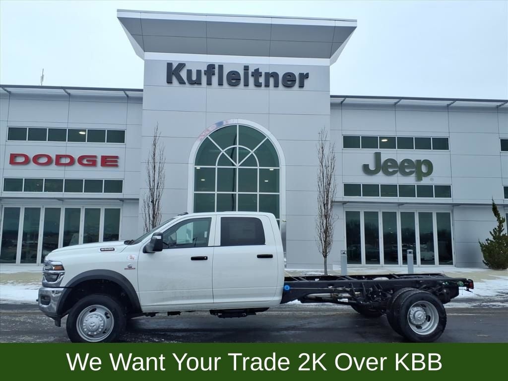 2026 RAM 5500HD Tradesman