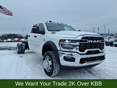 2026 RAM 5500HD Tradesman