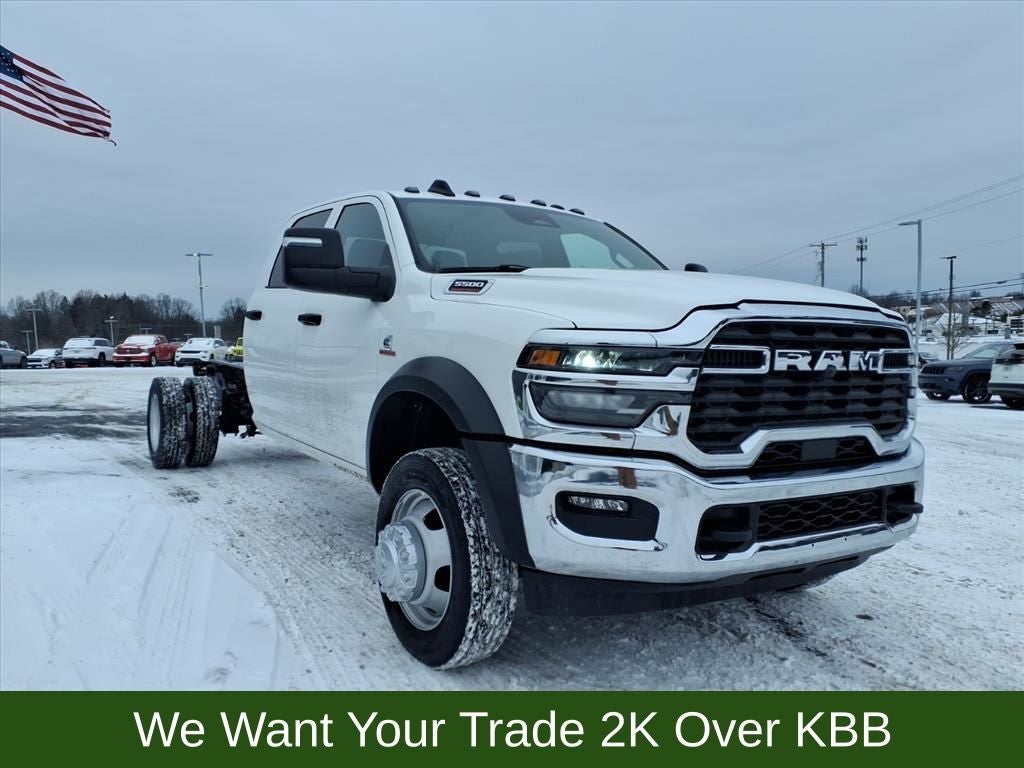 2026 RAM 5500HD Tradesman