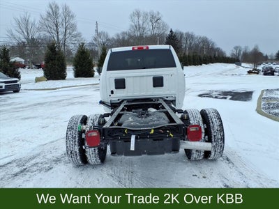 2026 RAM 3500 Tradesman