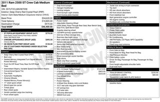 2011 RAM 2500 ST