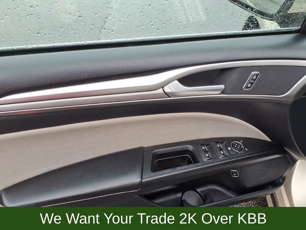 2018 Ford Fusion Hybrid S