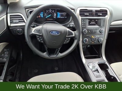 2018 Ford Fusion Hybrid S