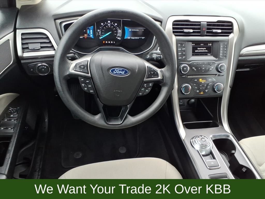 2018 Ford Fusion Hybrid S