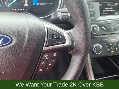 2018 Ford Fusion Hybrid S