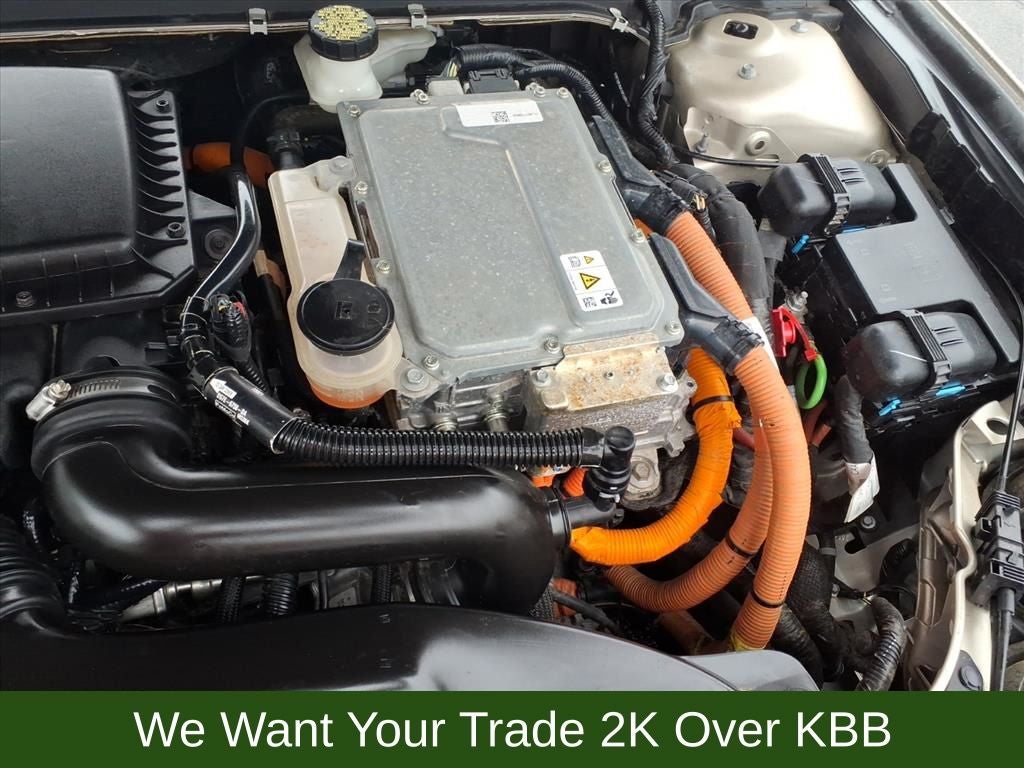 2018 Ford Fusion Hybrid S