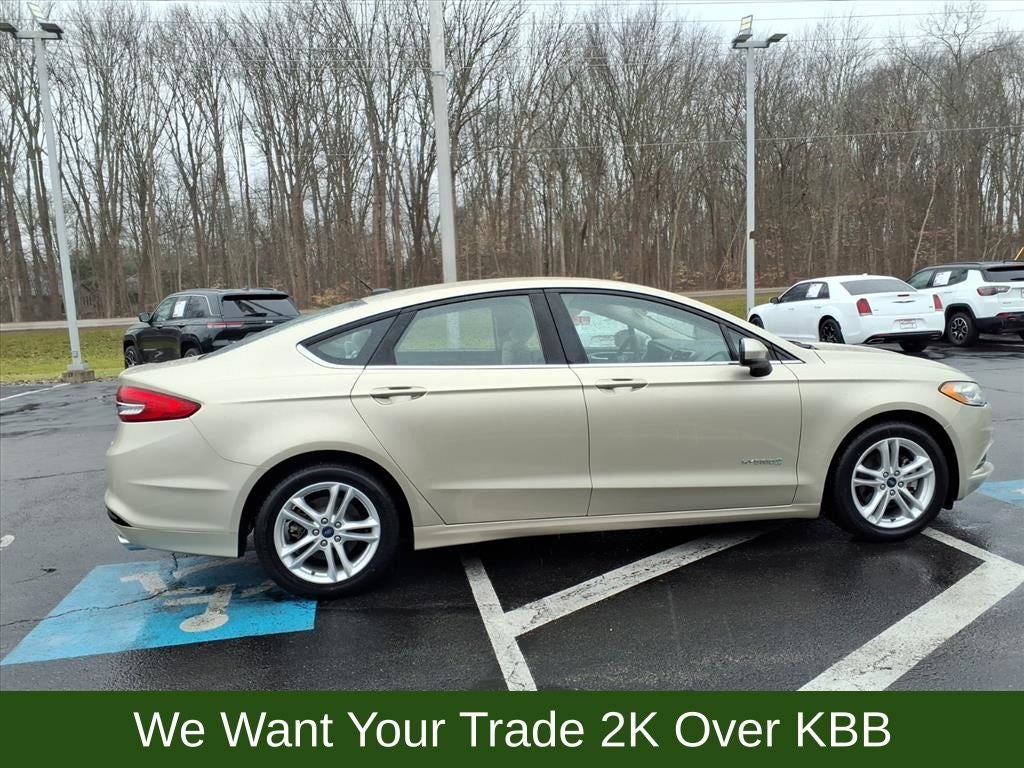 2018 Ford Fusion Hybrid S