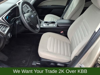 2018 Ford Fusion Hybrid S