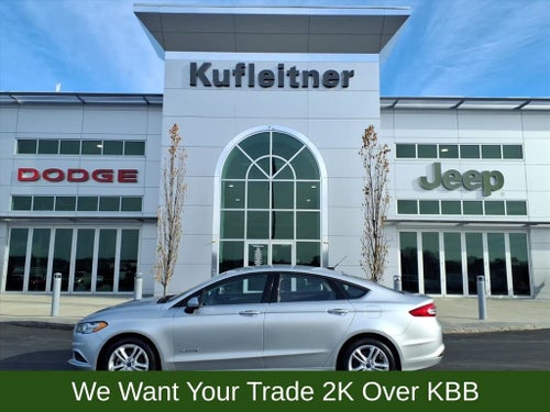 2018 Ford Fusion Hybrid S