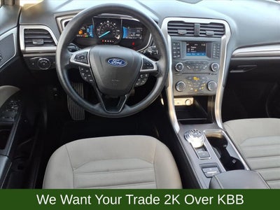 2018 Ford Fusion Hybrid S