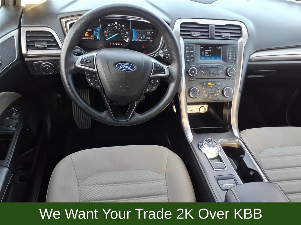 2018 Ford Fusion Hybrid S