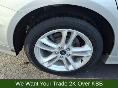 2018 Ford Fusion Hybrid S