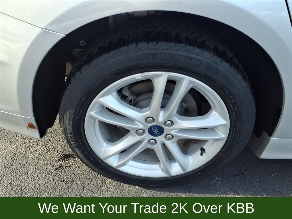 2018 Ford Fusion Hybrid S