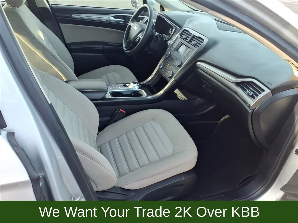 2018 Ford Fusion Hybrid S