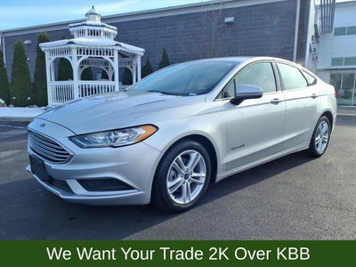 2018 Ford Fusion Hybrid S