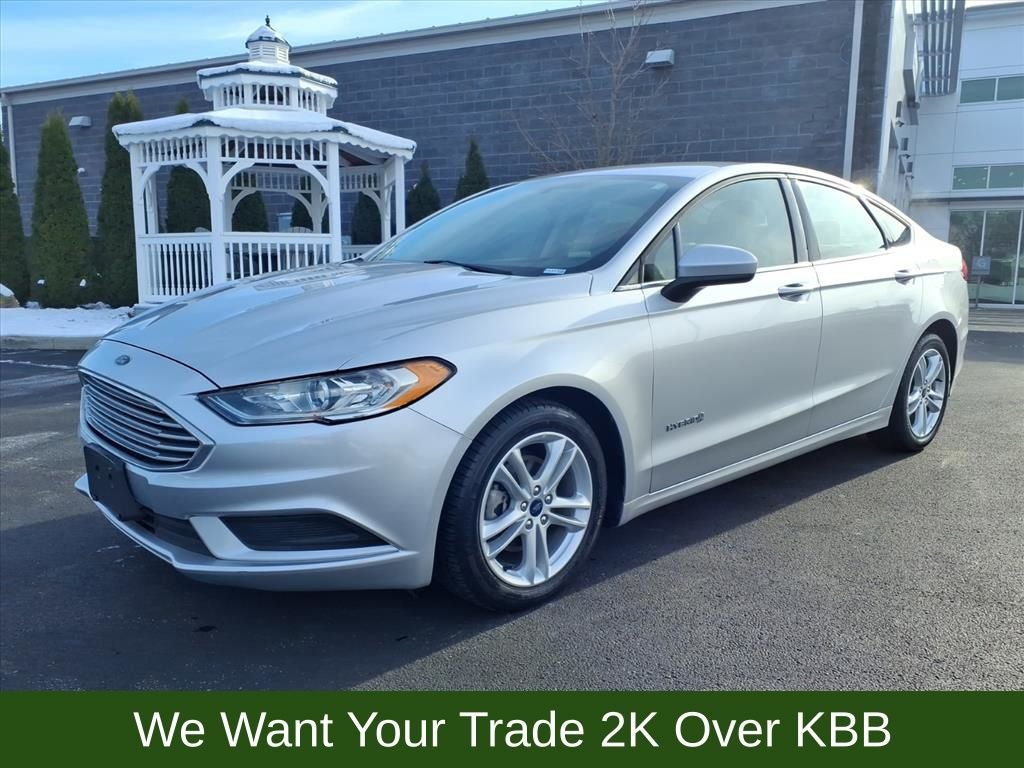 2018 Ford Fusion Hybrid S